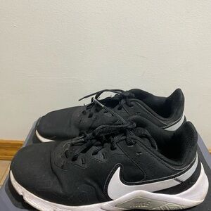 Nike Womens Legend Essential 2 CQ9545-001 Black Running Sneakers Size 6.5